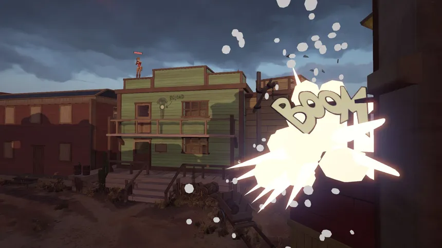 Скриншот 5 к игре High Noon VR