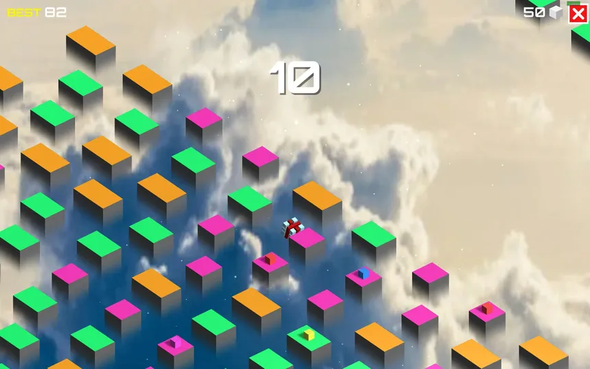 Скриншот 1 к игре Sky Jump