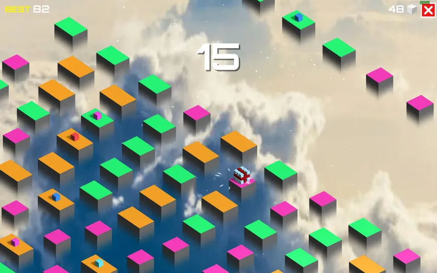 Скриншот 3 к игре Sky Jump