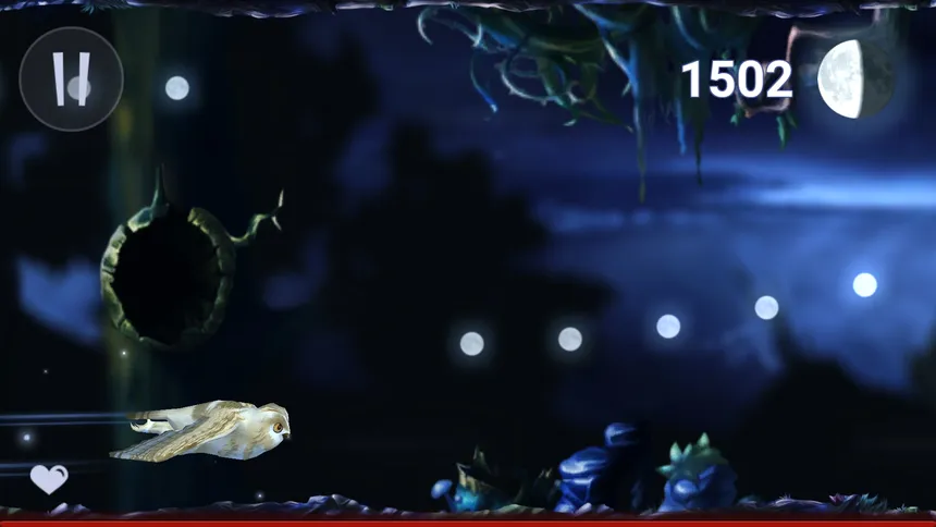 Скриншот 1 к игре Owl's Midnight Journey