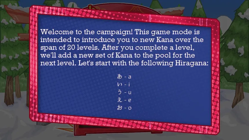 Скриншот 3 к игре Learn (Japanese) Kana The Fun Way!