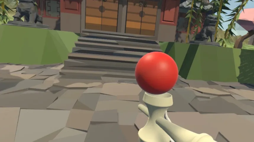 Скриншот 2 к игре KENDAMVR - Virtual Reality Kendama