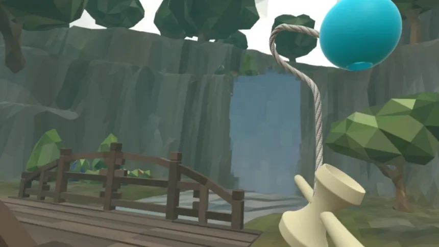 Скриншот 3 к игре KENDAMVR - Virtual Reality Kendama