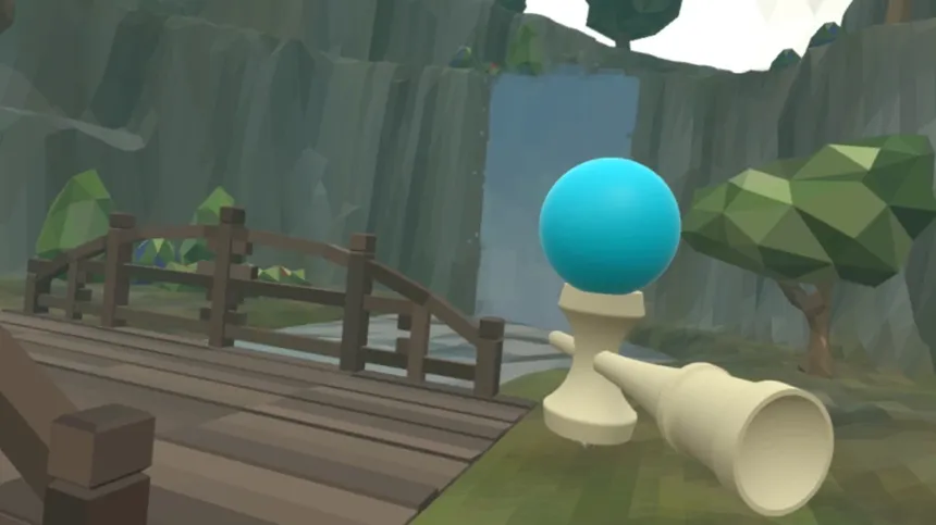 Скриншот 4 к игре KENDAMVR - Virtual Reality Kendama