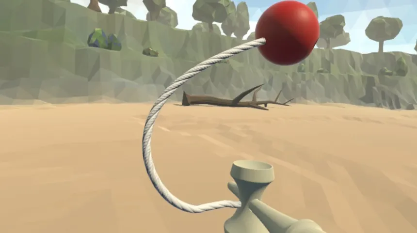 Скриншот 5 к игре KENDAMVR - Virtual Reality Kendama