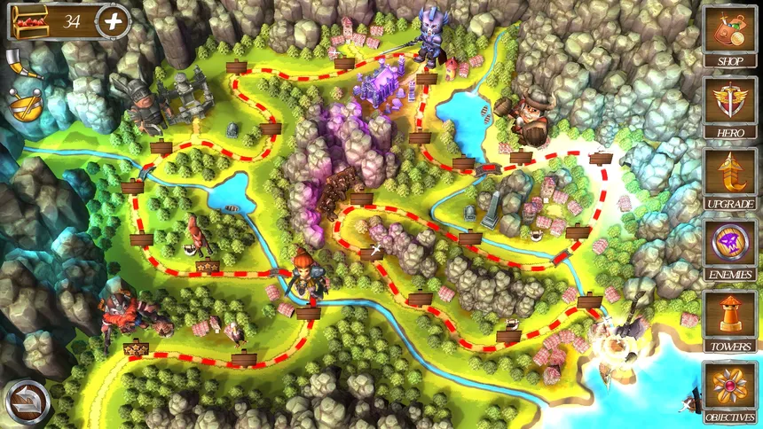 Скриншот 3 к игре Ancient Tower