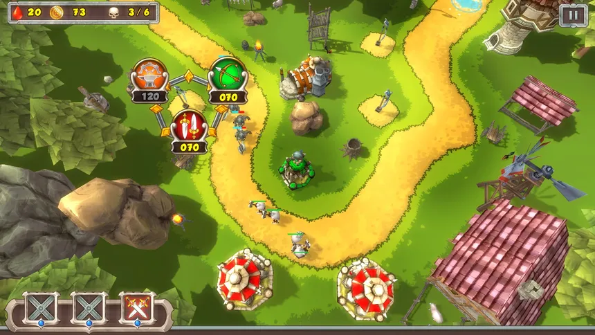 Скриншот 5 к игре Ancient Tower