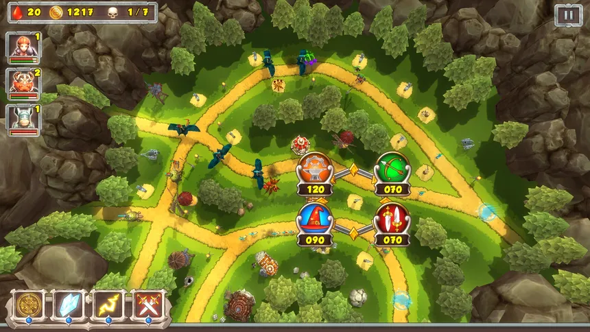 Скриншот 6 к игре Ancient Tower