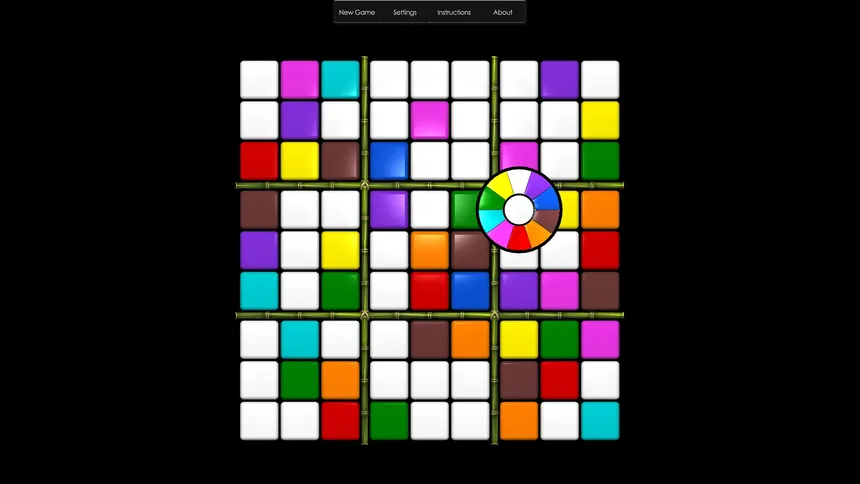 Скриншот 3 к игре Color Sudoku