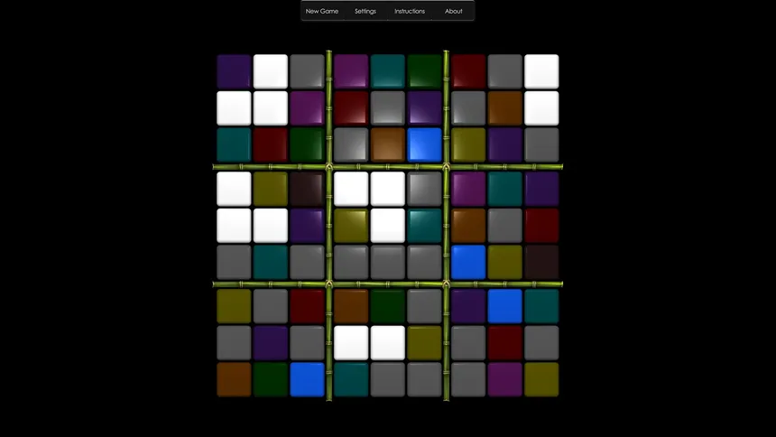 Скриншот 4 к игре Color Sudoku