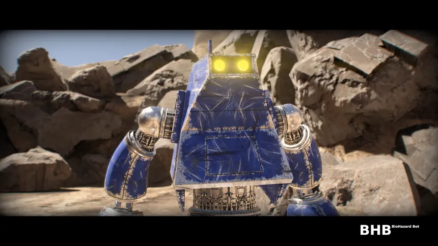 Скриншот 1 к игре BHB: BioHazard Bot