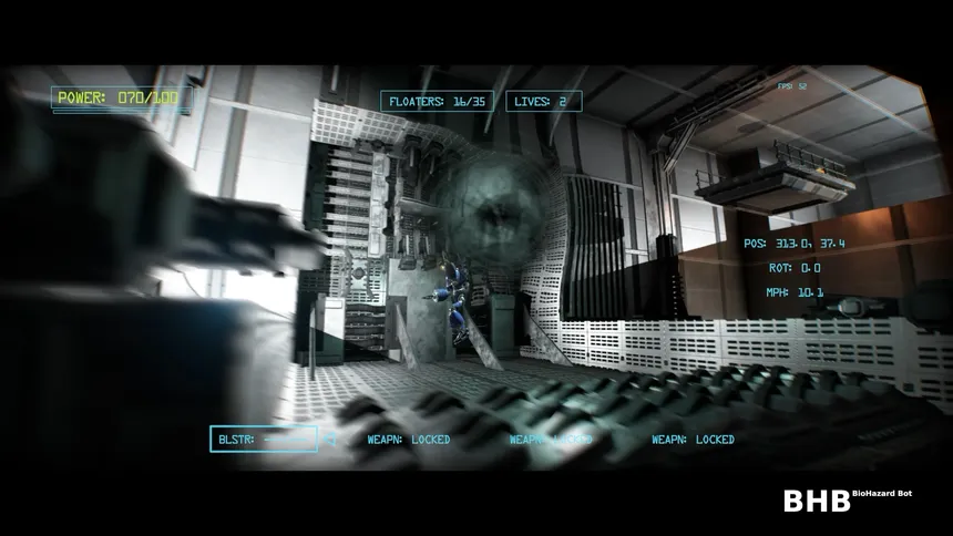 Скриншот 5 к игре BHB: BioHazard Bot