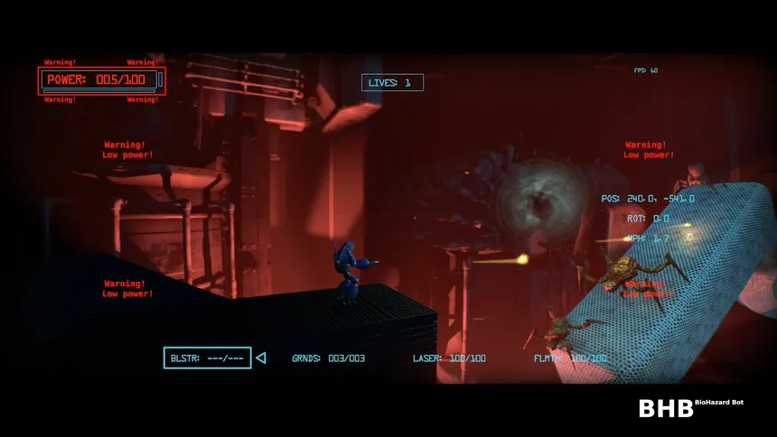 Скриншот 6 к игре BHB: BioHazard Bot