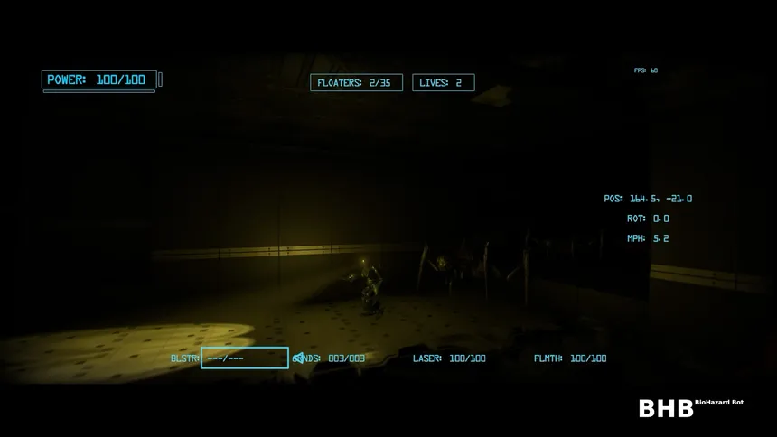Скриншот 8 к игре BHB: BioHazard Bot