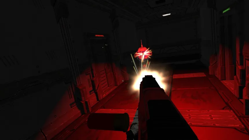 Скриншот 3 к игре Bit Storm VR: First Loop