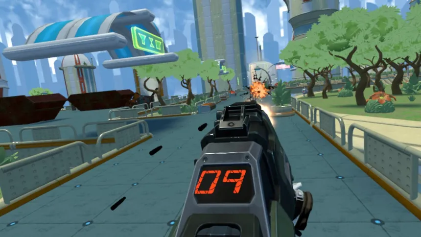 Скриншот 8 к игре Bit Storm VR: First Loop