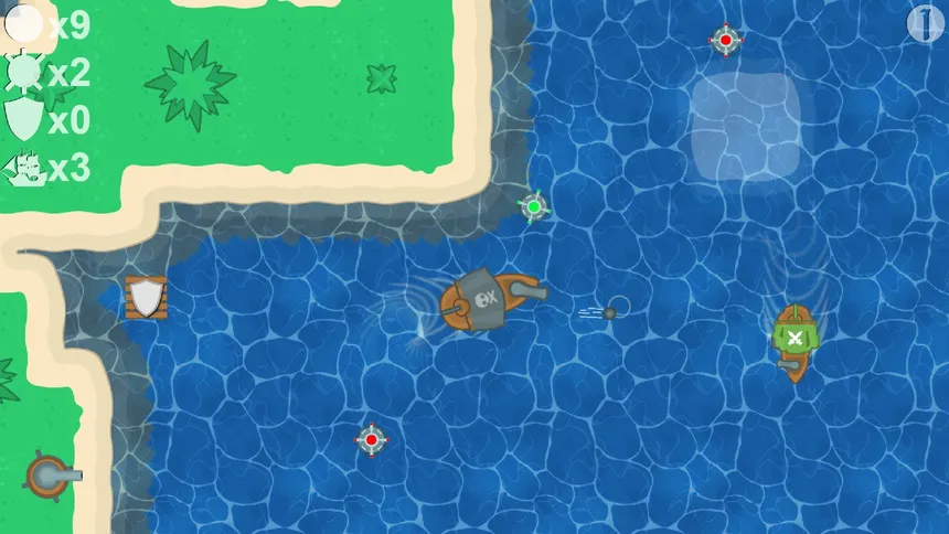 Скриншот 3 к игре Battle of Frigates