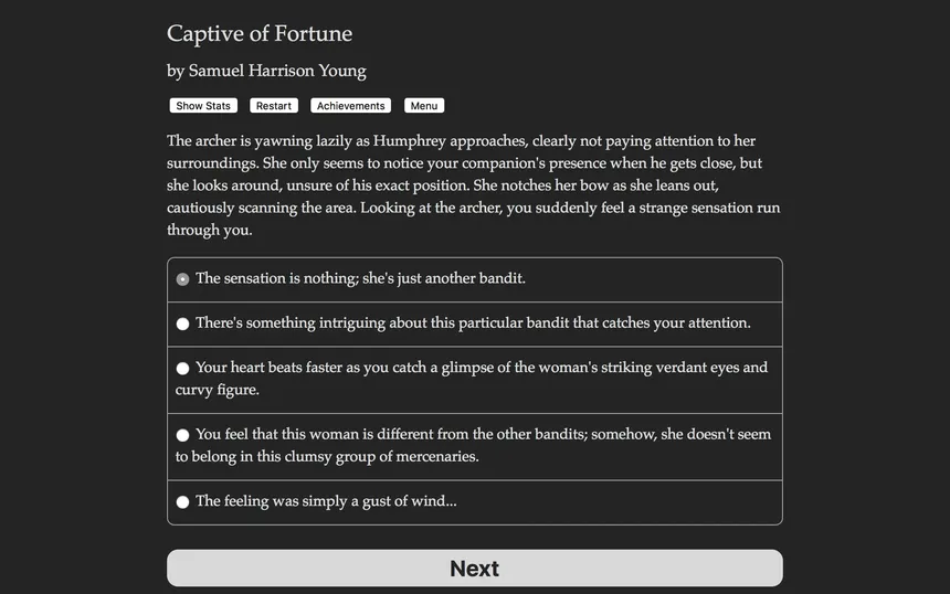 Скриншот 2 к игре Captive of Fortune