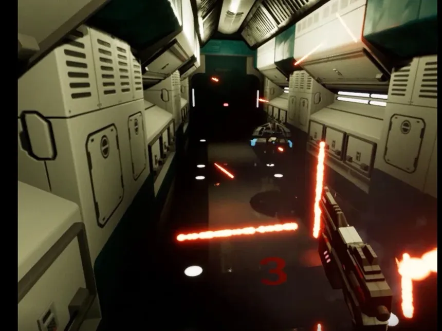 Скриншот 4 к игре Anti Gravity Warriors VR