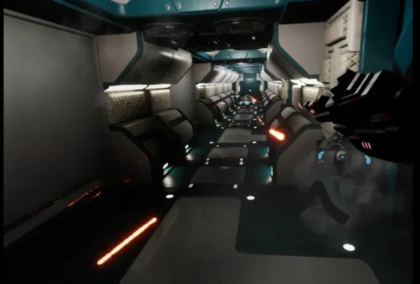 Скриншот 5 к игре Anti Gravity Warriors VR