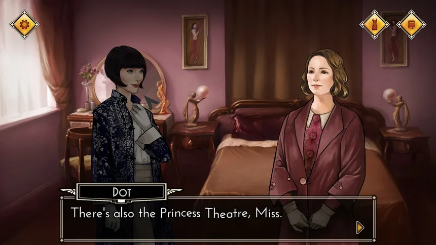 Скриншот 2 к игре Miss Fisher and the Deathly Maze