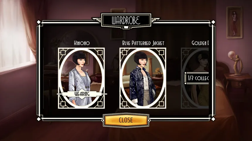 Скриншот 3 к игре Miss Fisher and the Deathly Maze