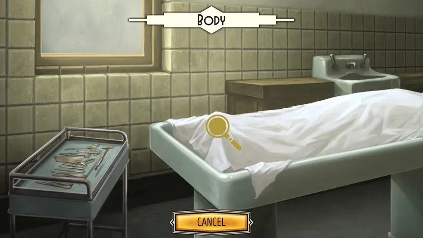 Скриншот 4 к игре Miss Fisher and the Deathly Maze