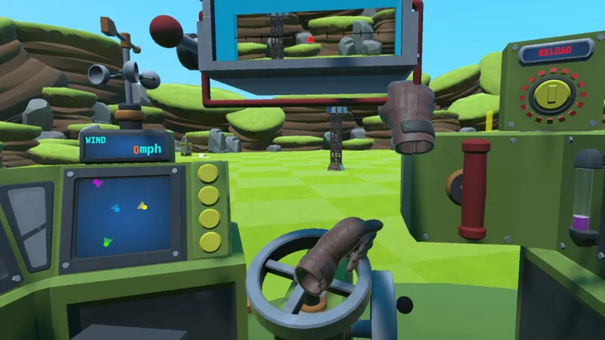 Скриншот 1 к игре Mortars VR