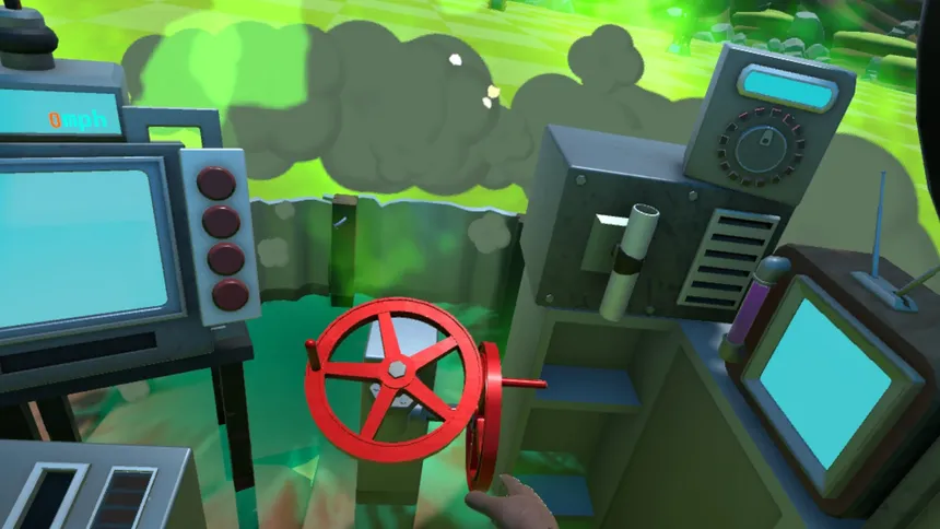 Скриншот 6 к игре Mortars VR