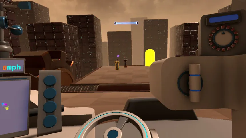 Скриншот 7 к игре Mortars VR