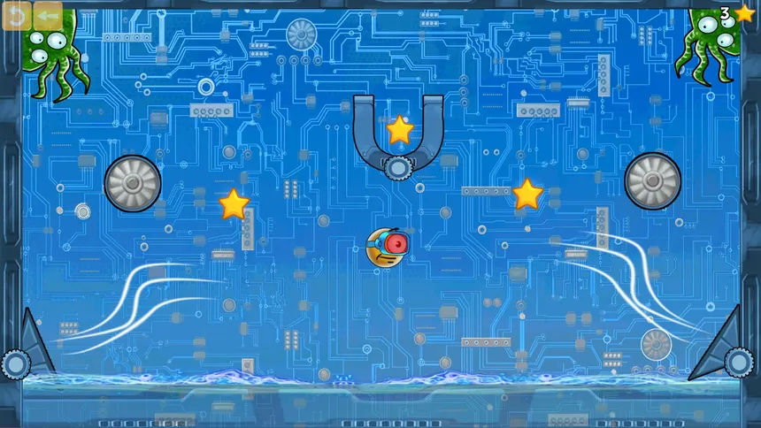 Скриншот 1 к игре Orb The Ball