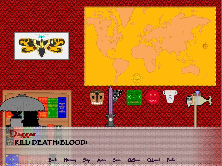 Скриншот 2 к игре Dr. Fizzgigious' Fantabulous Carbon Dating Simulacrum