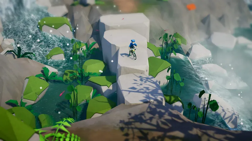 Скриншот 3 к игре Lonely Mountains: Downhill