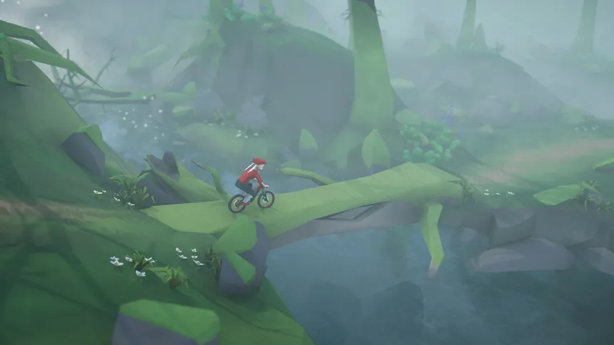 Скриншот 6 к игре Lonely Mountains: Downhill