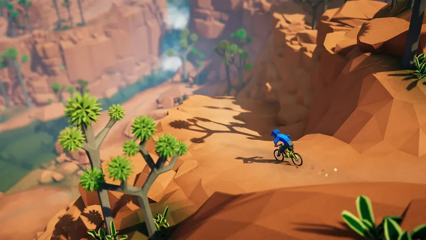 Скриншот 7 к игре Lonely Mountains: Downhill