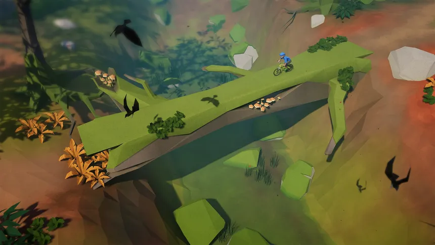 Скриншот 8 к игре Lonely Mountains: Downhill