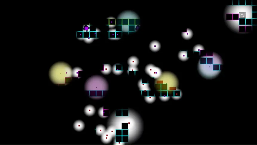 Скриншот 2 к игре GLO - Difficult Indie Platformer