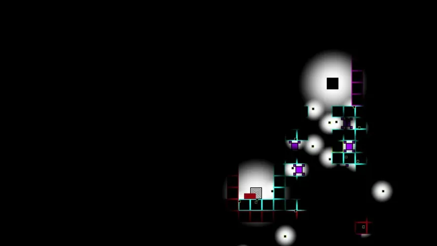 Скриншот 3 к игре GLO - Difficult Indie Platformer