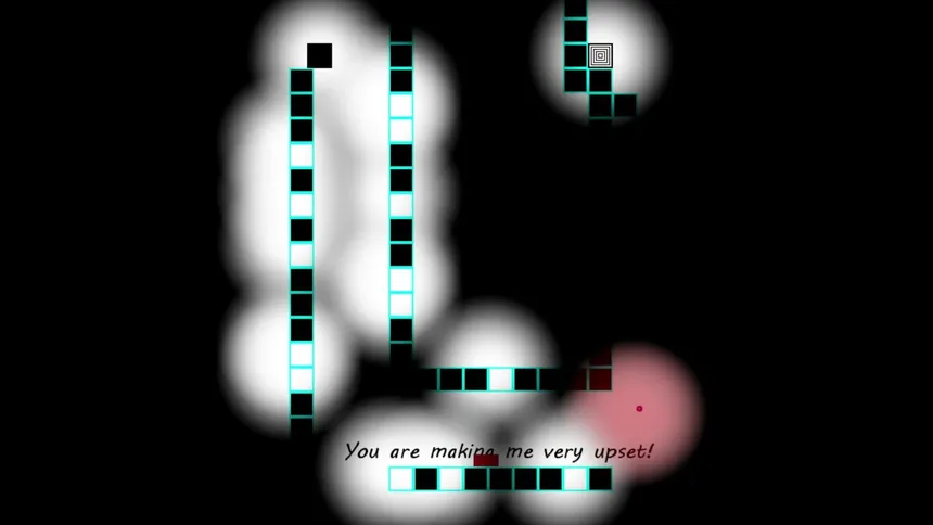 Скриншот 4 к игре GLO - Difficult Indie Platformer