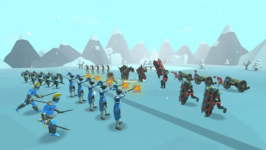 Скриншот 1 к игре Epic Battle Simulator 2