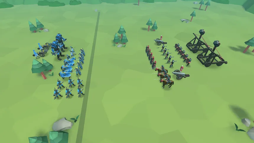 Скриншот 2 к игре Epic Battle Simulator 2
