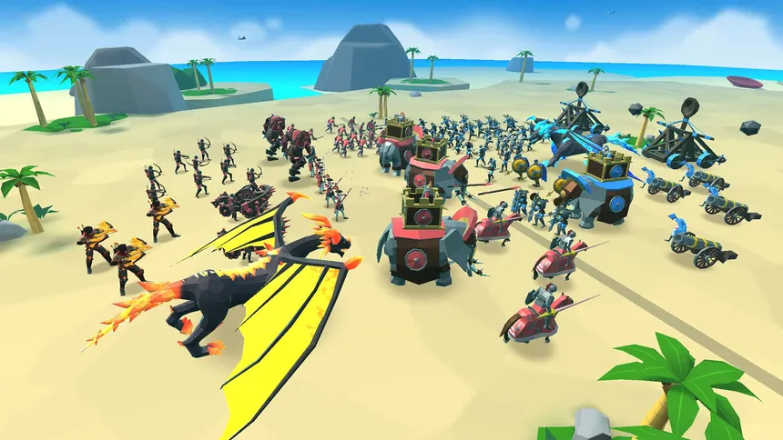 Скриншот 3 к игре Epic Battle Simulator 2