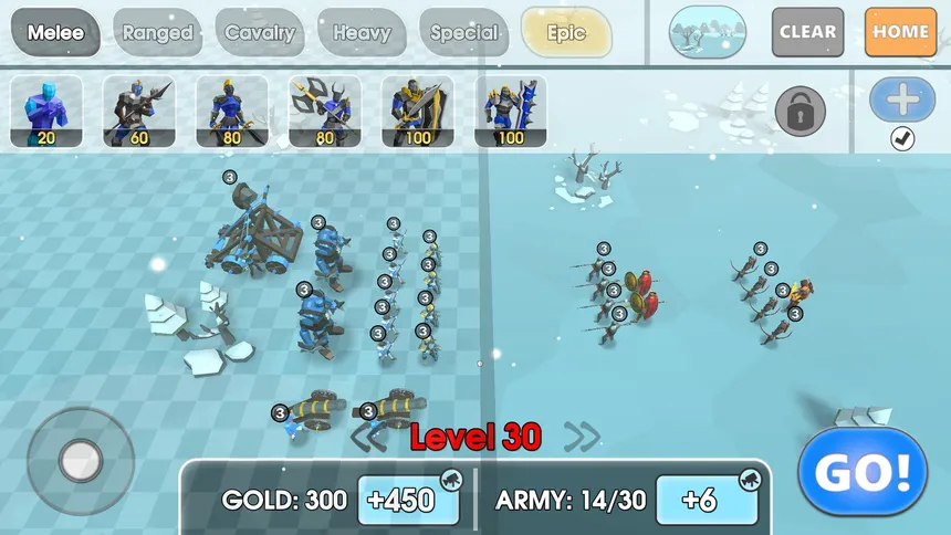Скриншот 5 к игре Epic Battle Simulator 2