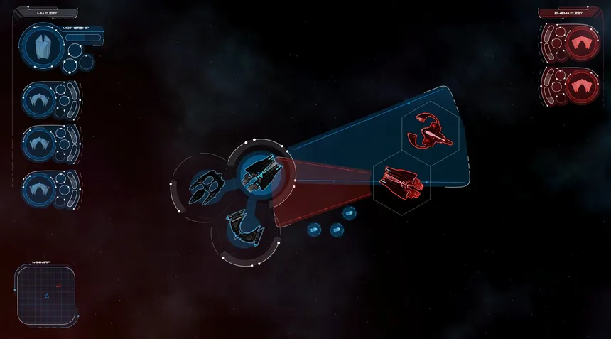 Скриншот 1 к игре TFF: The Final Frontier