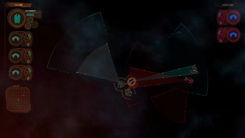 Скриншот 2 к игре TFF: The Final Frontier