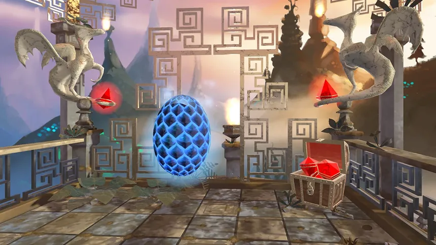 Скриншот 3 к игре Dragon Orb