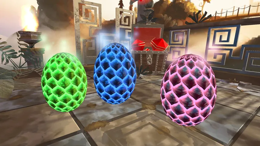 Скриншот 5 к игре Dragon Orb