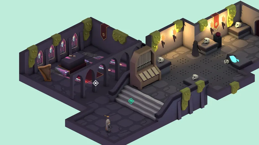 Скриншот 3 к игре Playerless: One Button Adventure