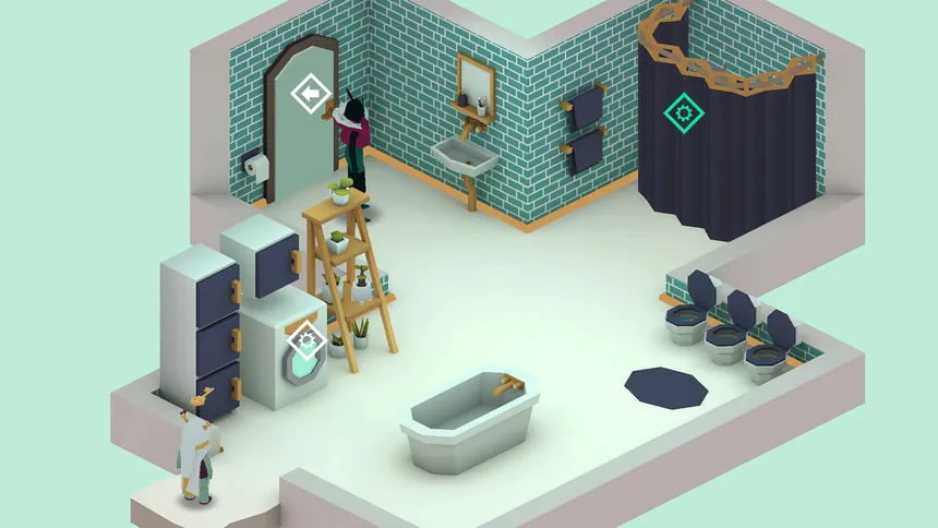 Скриншот 4 к игре Playerless: One Button Adventure