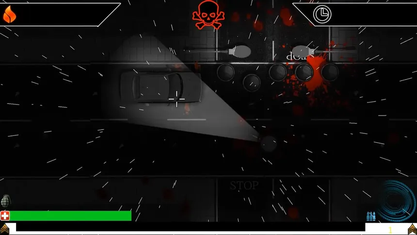 Скриншот 1 к игре Violent Vectors